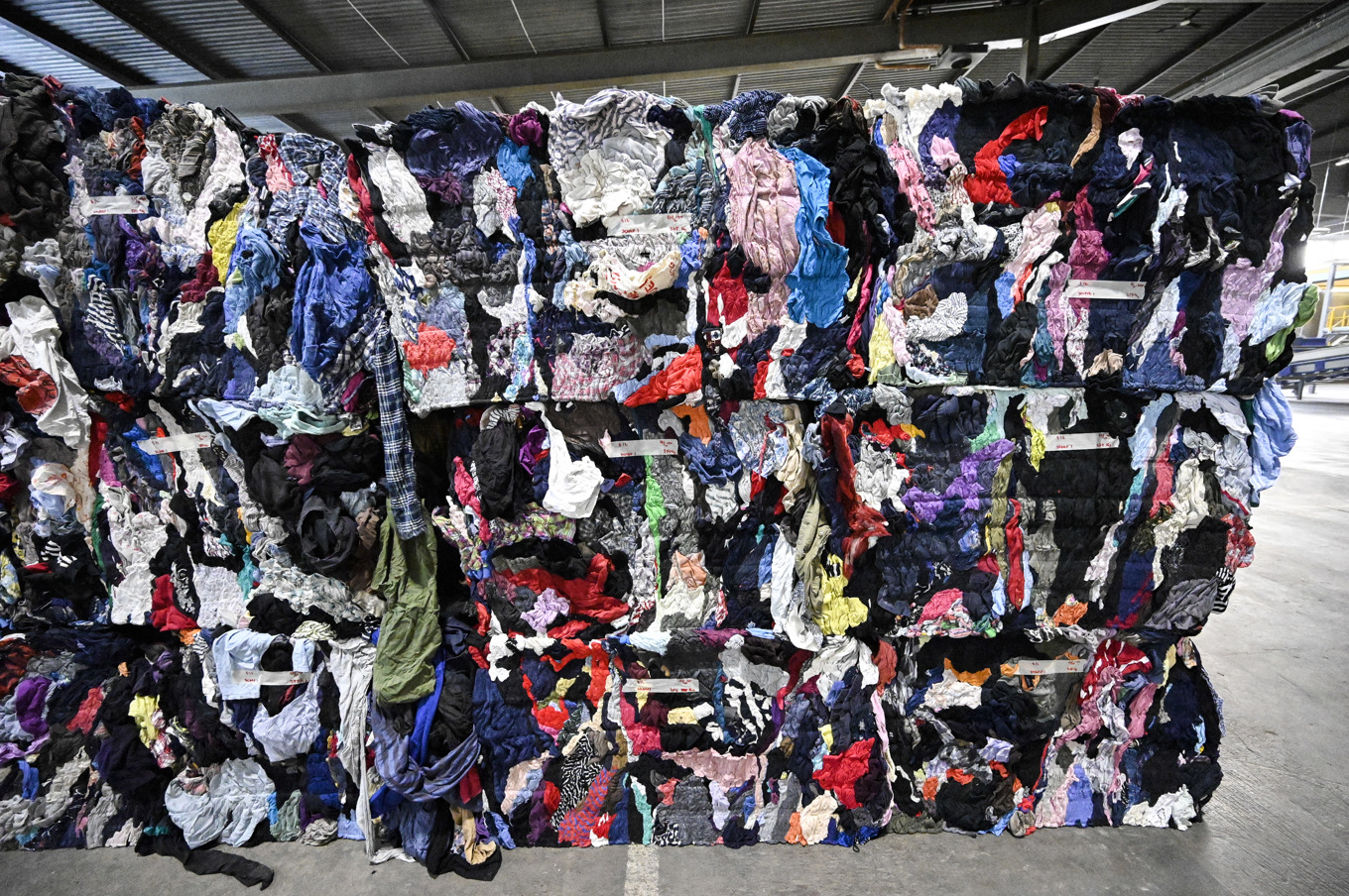 Renewcell sysslar med klädåtervinning. Arkivbild. Foto: Johan Nilsson/TT