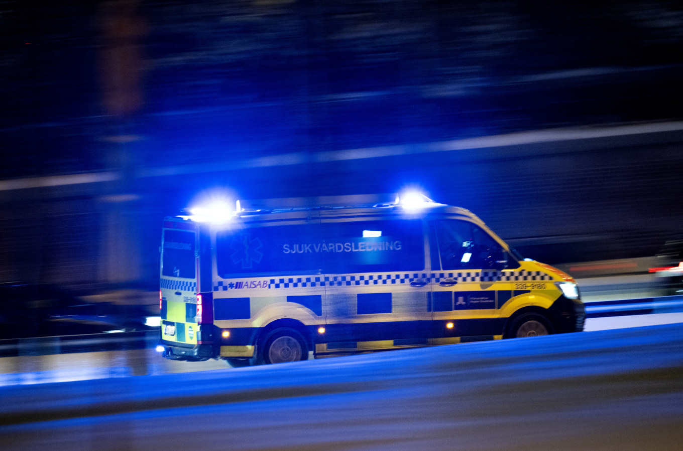 En person har förts till sjukhus efter en skottlossning i Karlstad. Arkivbild. Foto: Pontus Lundahl/TT