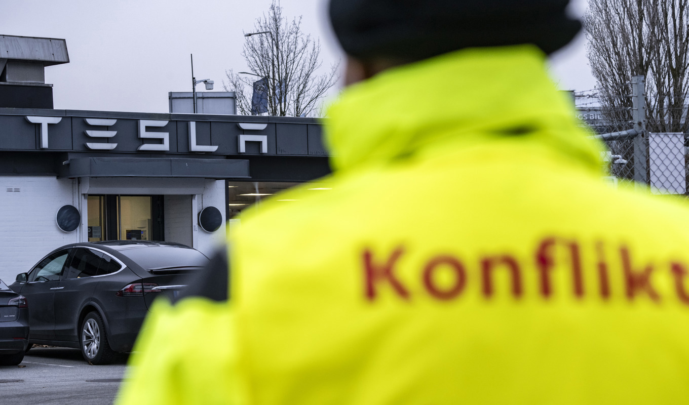 Strejkeffekter slår hårt och fel, anser Transportföretagen. Arkivbild Foto: Johan Nilsson/TT