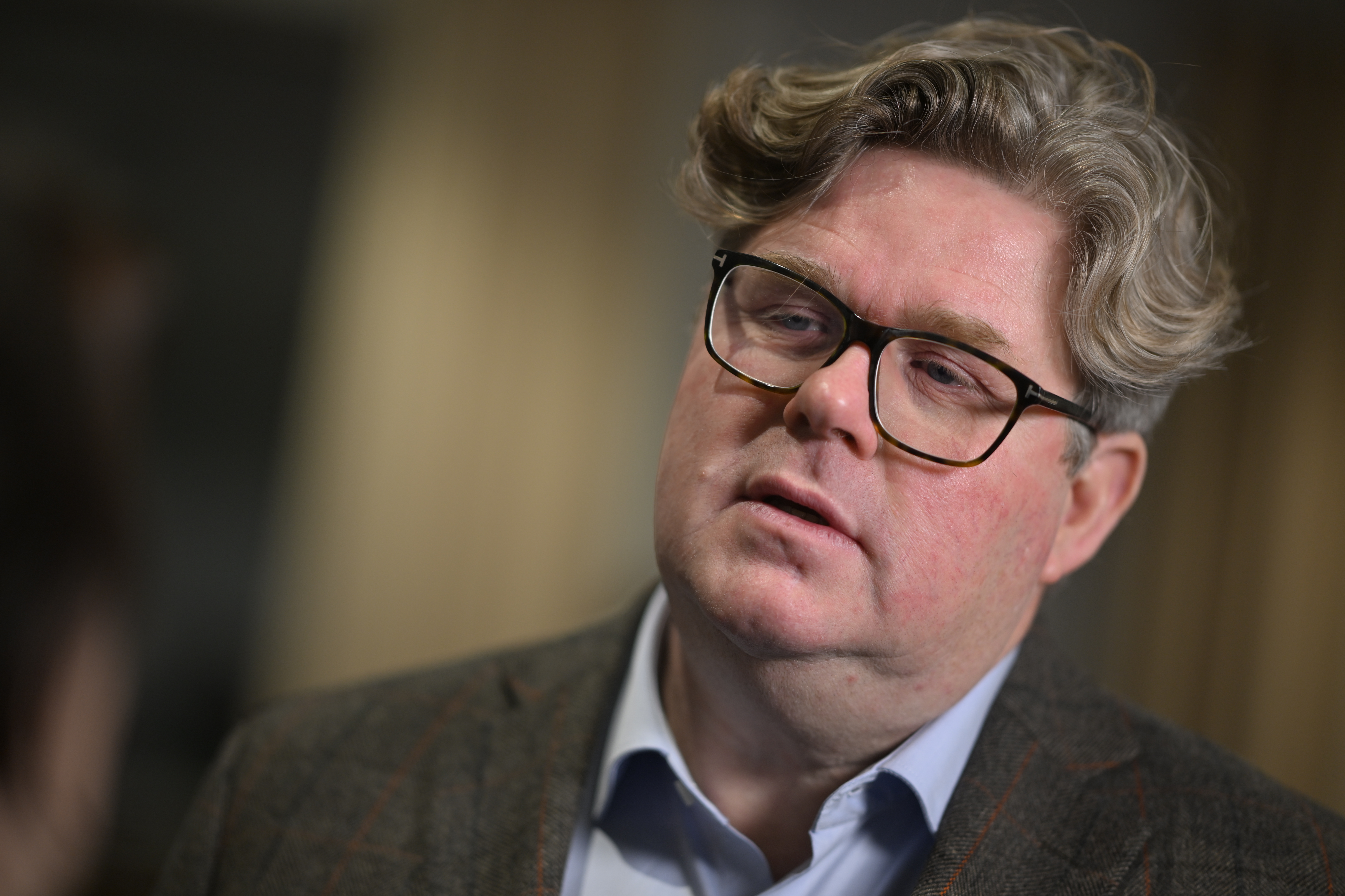 Justitieminister Gunnar Strömmer (M). Foto: Pontus Lundahl/TT