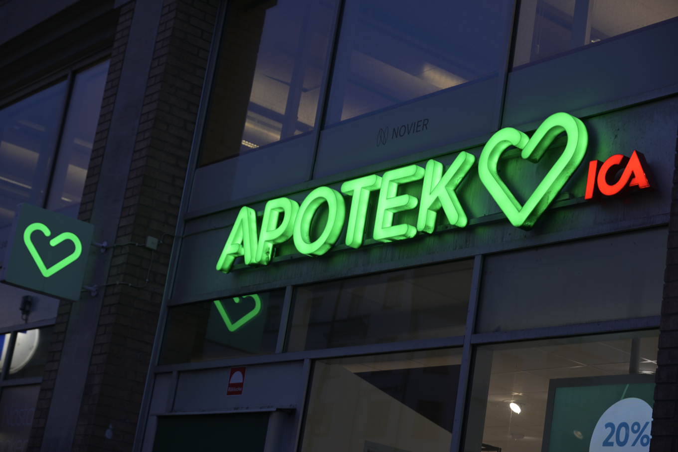 Ica, inklusive apoteken, har problem med kortbetalningar. Arkivbild. Foto: Janerik Henriksson/TT