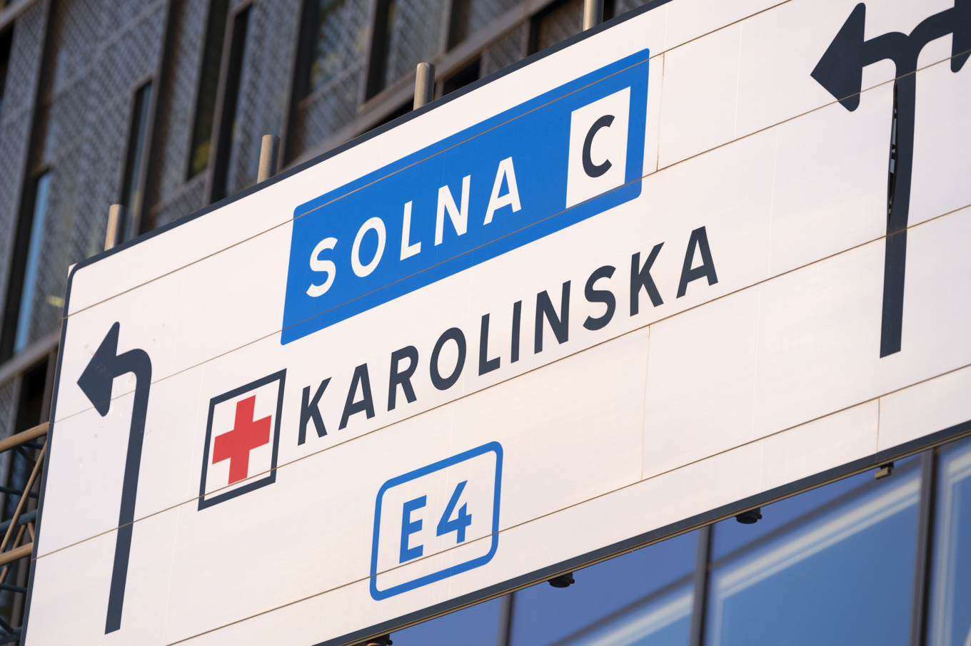 Karolinska universitetssjukhuset är återigen med på topp tio-listan över världens bästa sjukhus. Arkivbild. Foto: Henrik Montgomery/TT