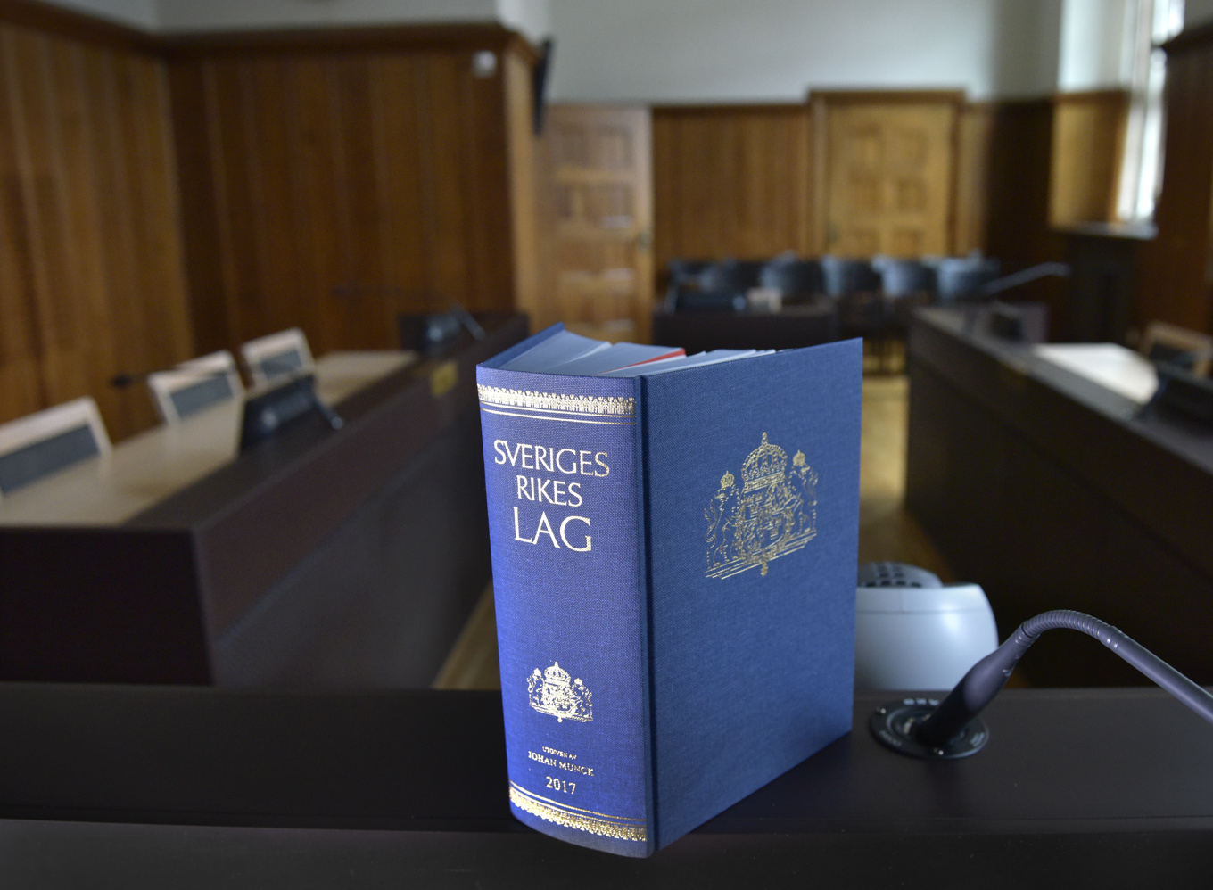 När Brå granskade förekomsten av insiders som jobbade för kriminella nätverk hittade man exempel i alla granskade branscher, däribland rättsväsendet. Arkivbild. Foto: Anders Wiklund/TT