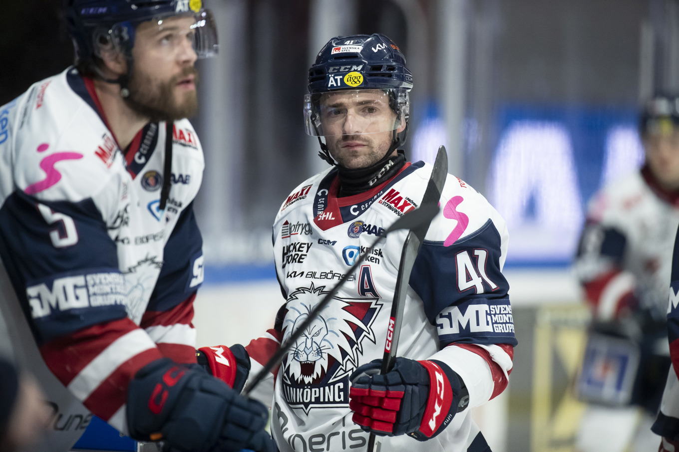 Broc Little (41) sänkte HV71 med två mål. Arkivbild. Foto: Pär Bäckström/TT