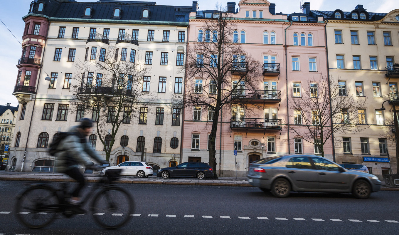 Stigande bostadspriser i landet i februari, enligt ett index från SBAB:s bostadssajt Booli. Arkivbild. Foto: Judit Nilsson/SvD/TT