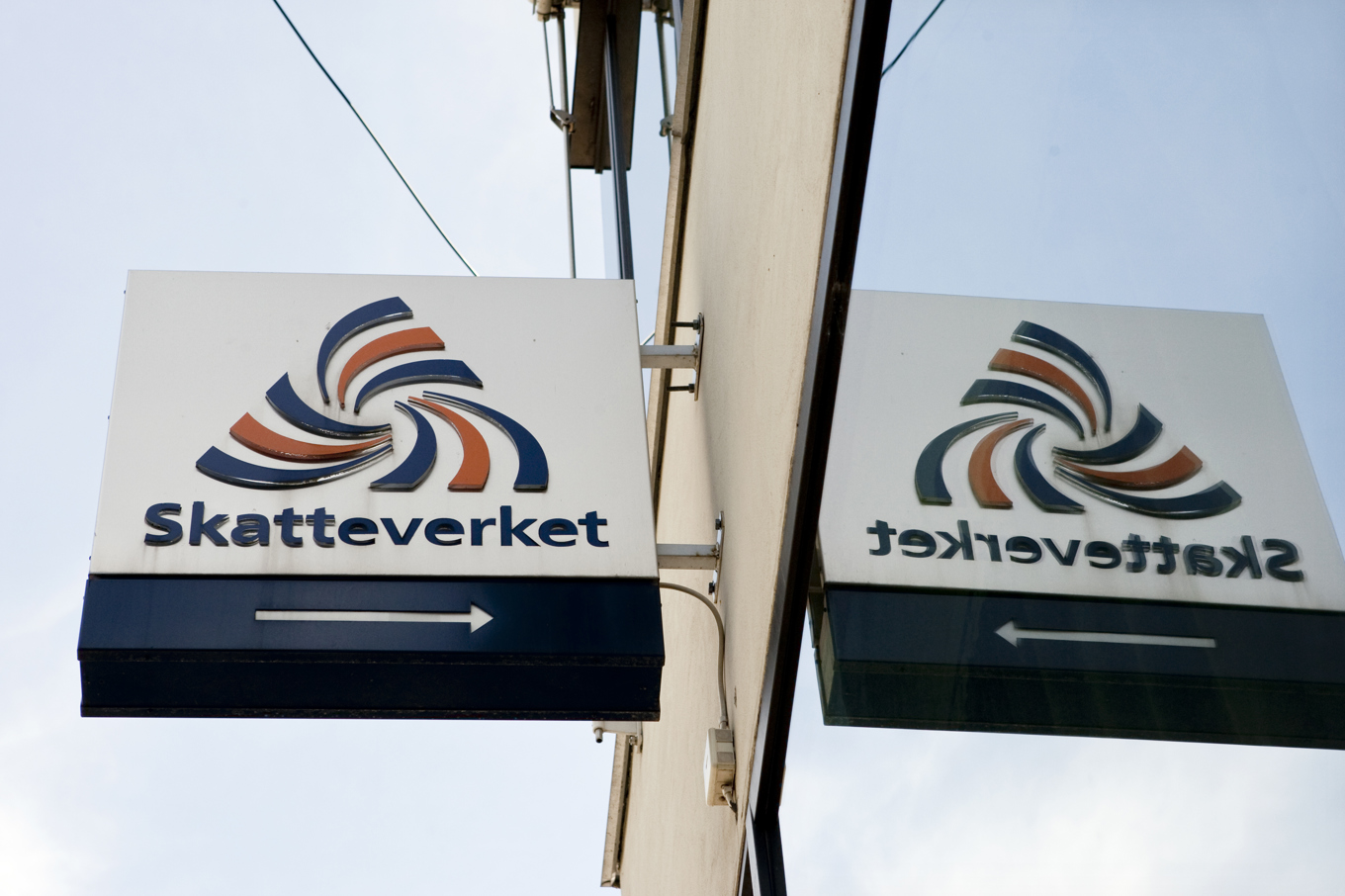 Skatteverket har problem med en tjänst på sin hemsida. Arkivbild. Foto: Christine Olsson/TT