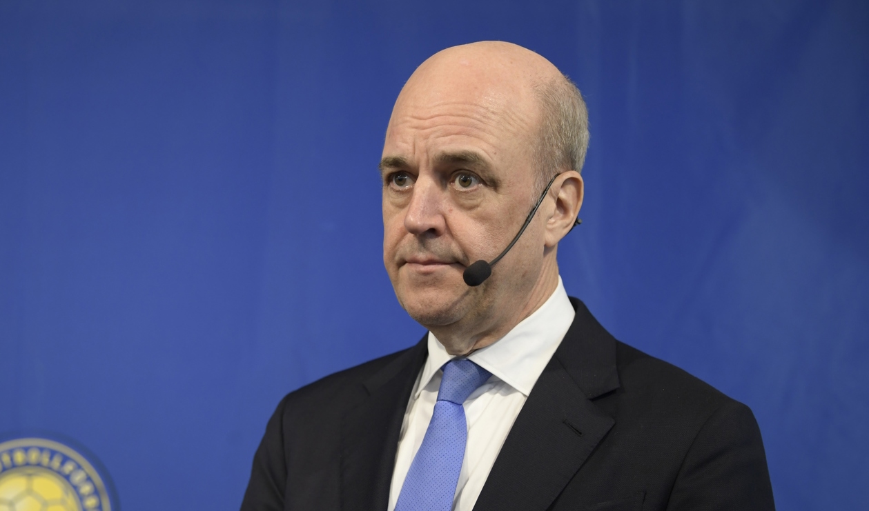 Fredrik Reinfeldt. Arkivbild. Foto: Mikaela Landeström/TT