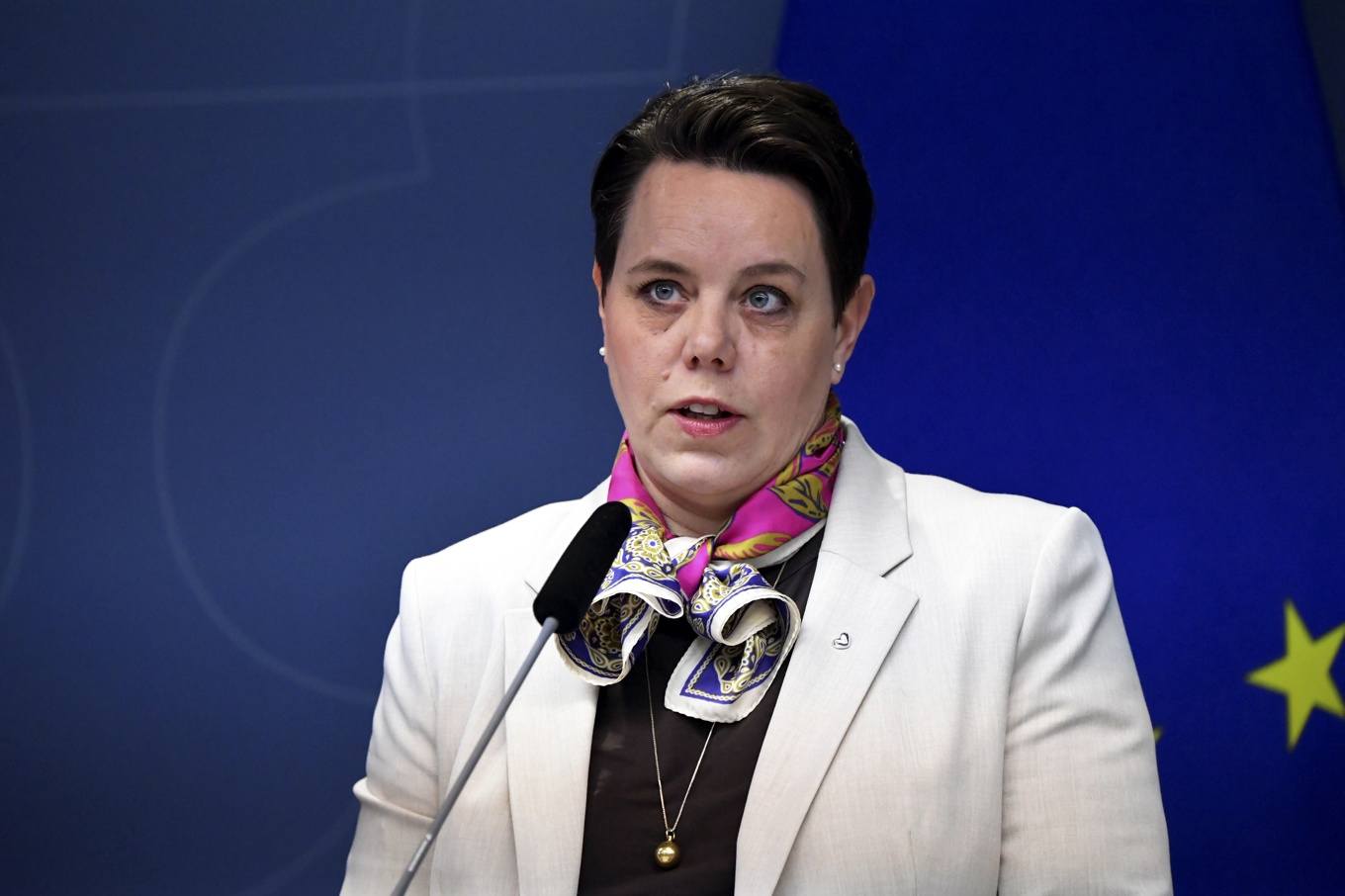 Marie Morell, moderat ordförande i regionstyrelsen i Östergötland. Arkivbild från 2022. Foto: Marko Sääväla/TT