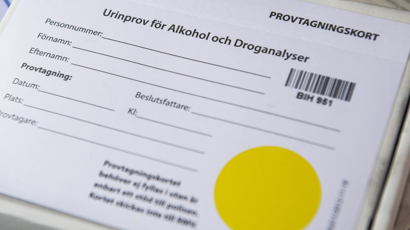 Volvo Construction Equipment i Arvika inför drogtester. Arkivbild. Foto: Claudio Bresciani/TT