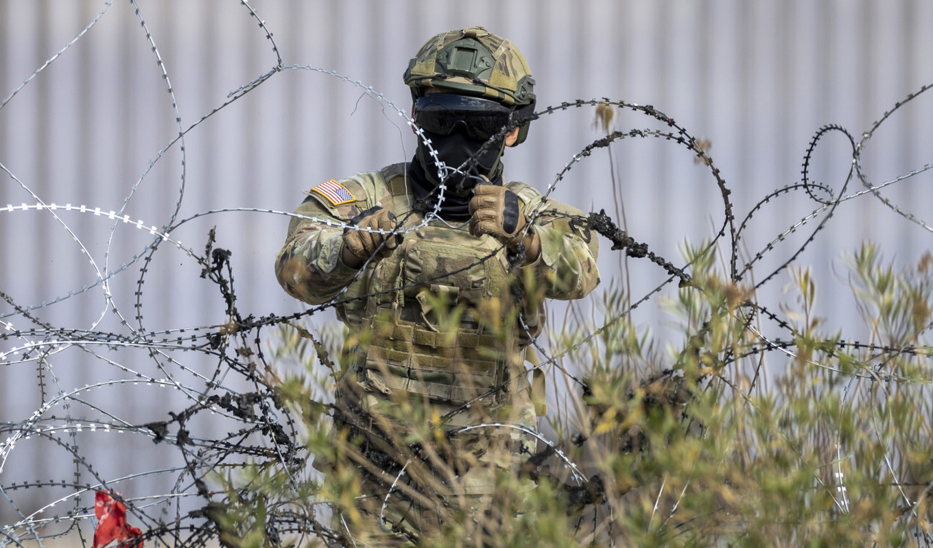 Individuella delstater har tagit gränssäkerheten i egna händer. Foto: John Moore/Getty Images