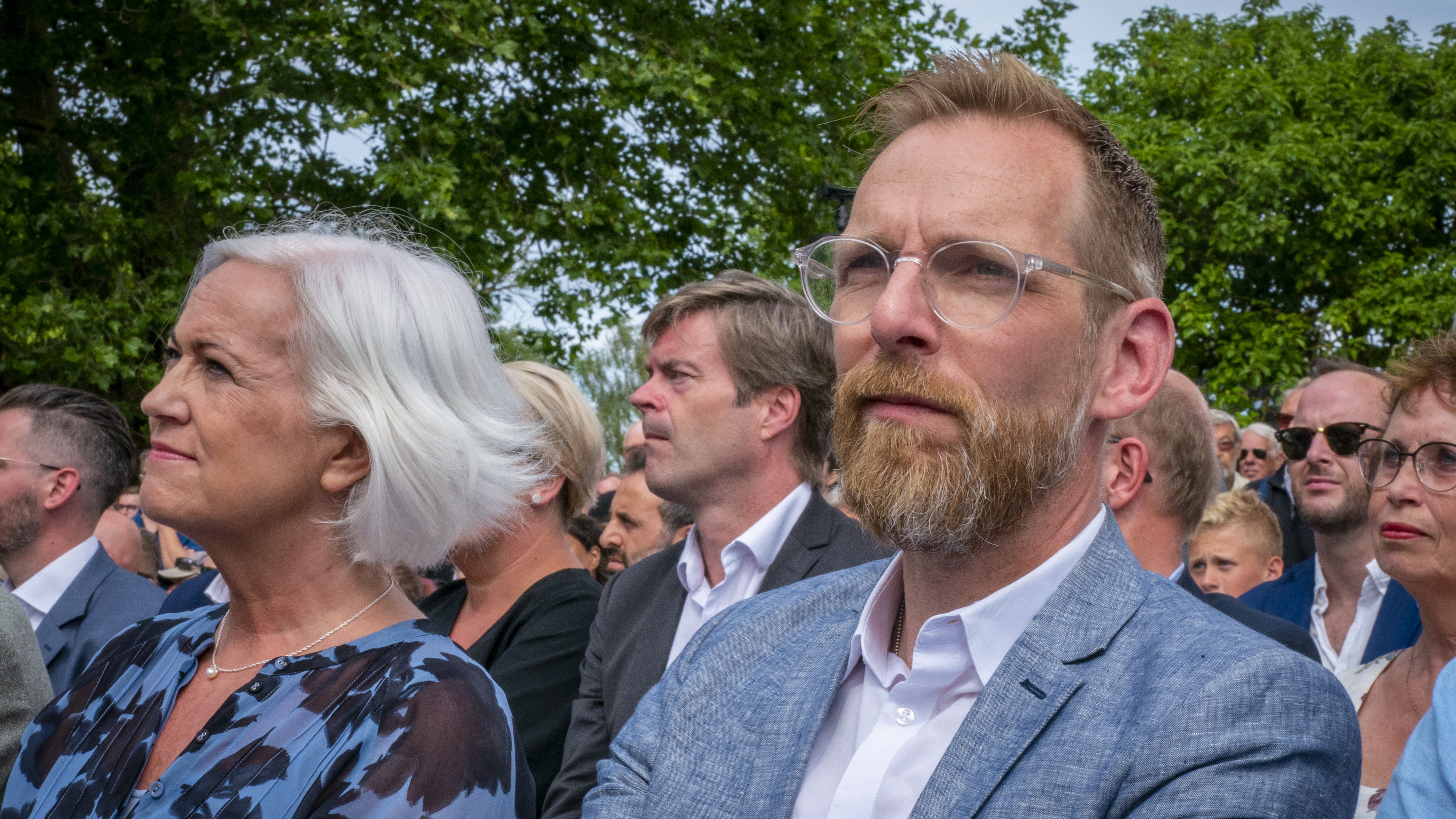 Socialminister Jakob Forssmed (KD) och sjukvårdsminister Acko Ankarberg Johansson (KD) har ett tungt och viktigt ansvar, menar krönikören. Foto: Bilbo Lantto