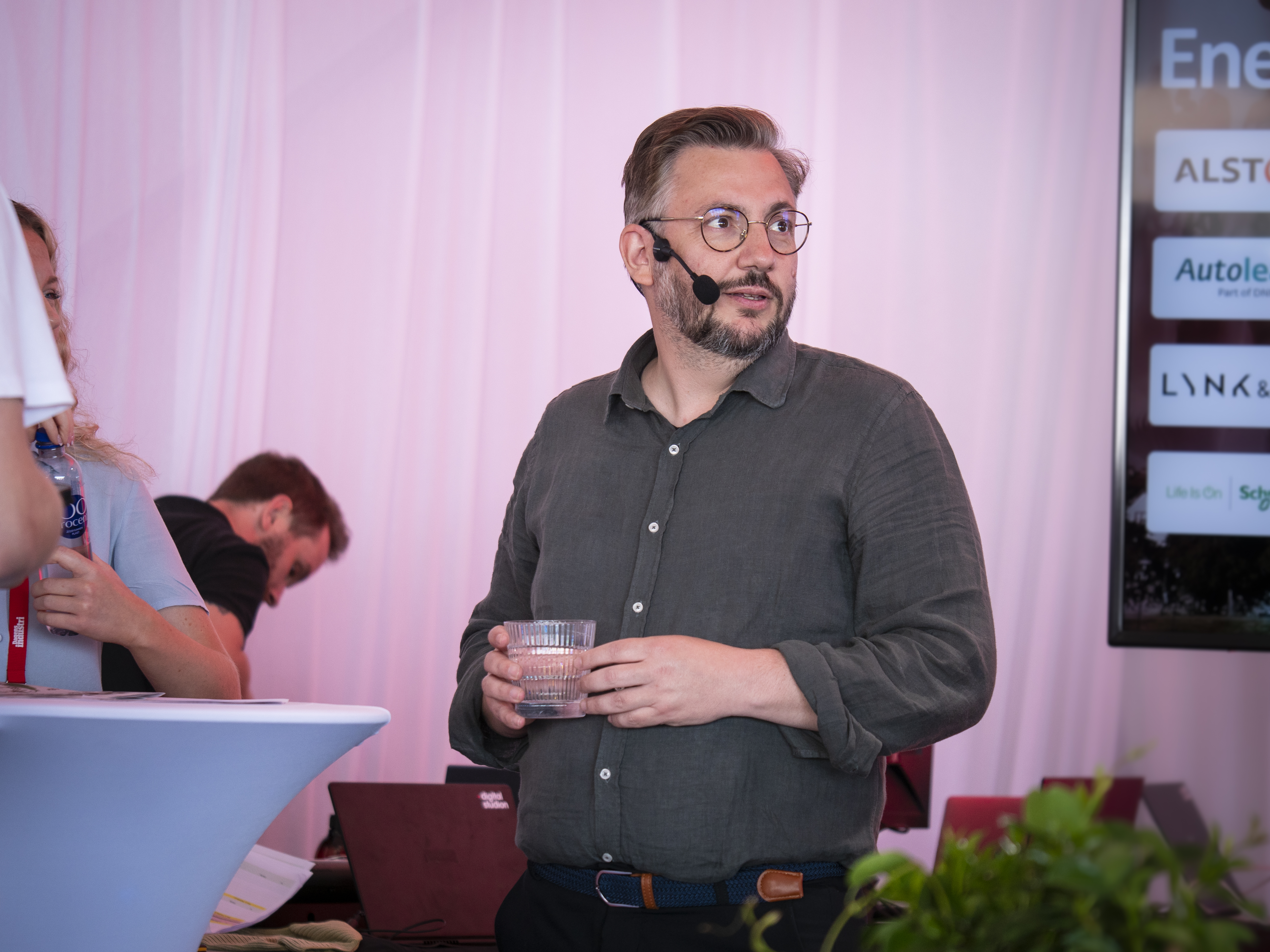 Centerpartiets ledare Muharrem Demirok. Foto: Bilbo Lantto