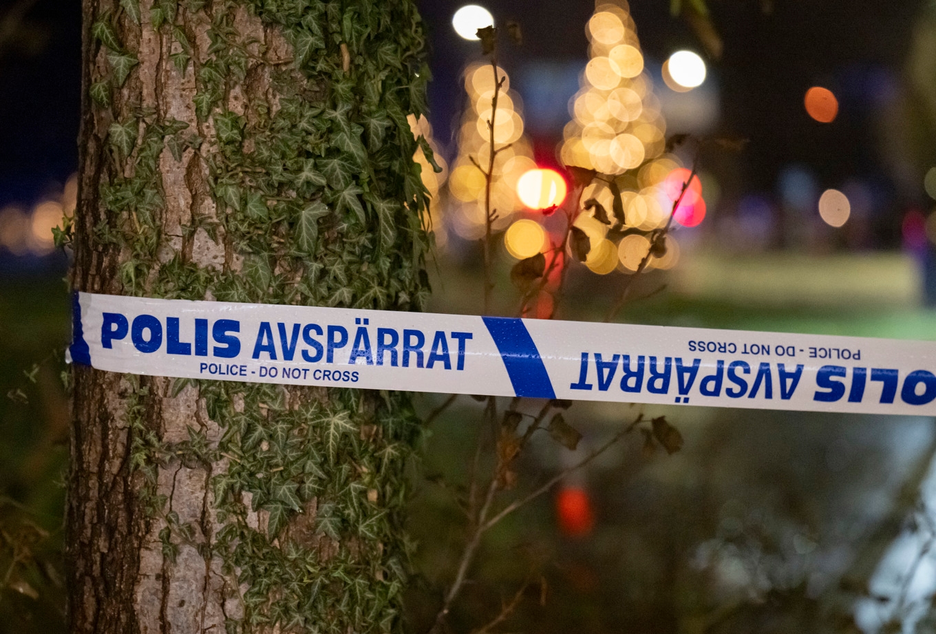Den 35-årige mannen greps efter att polisen avlossat skott mot honom. Arkivbild. Foto: Johan Nilsson/TT