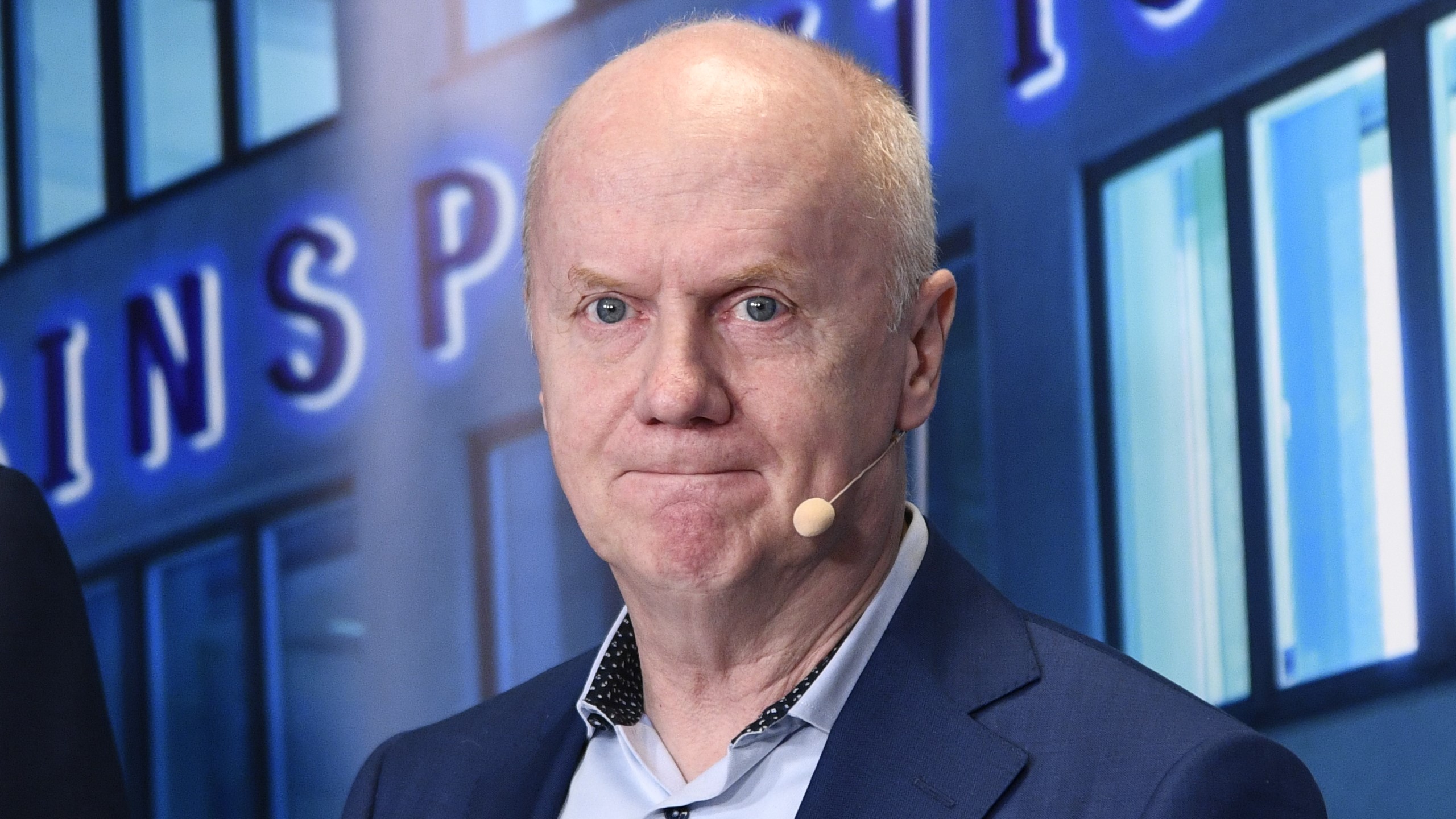 Finansinspektionen (FI), med generaldirektör Daniel Barr, presenterar sin årliga bolånerapport. Arkivbild. Foto: Lars Schröder/TT