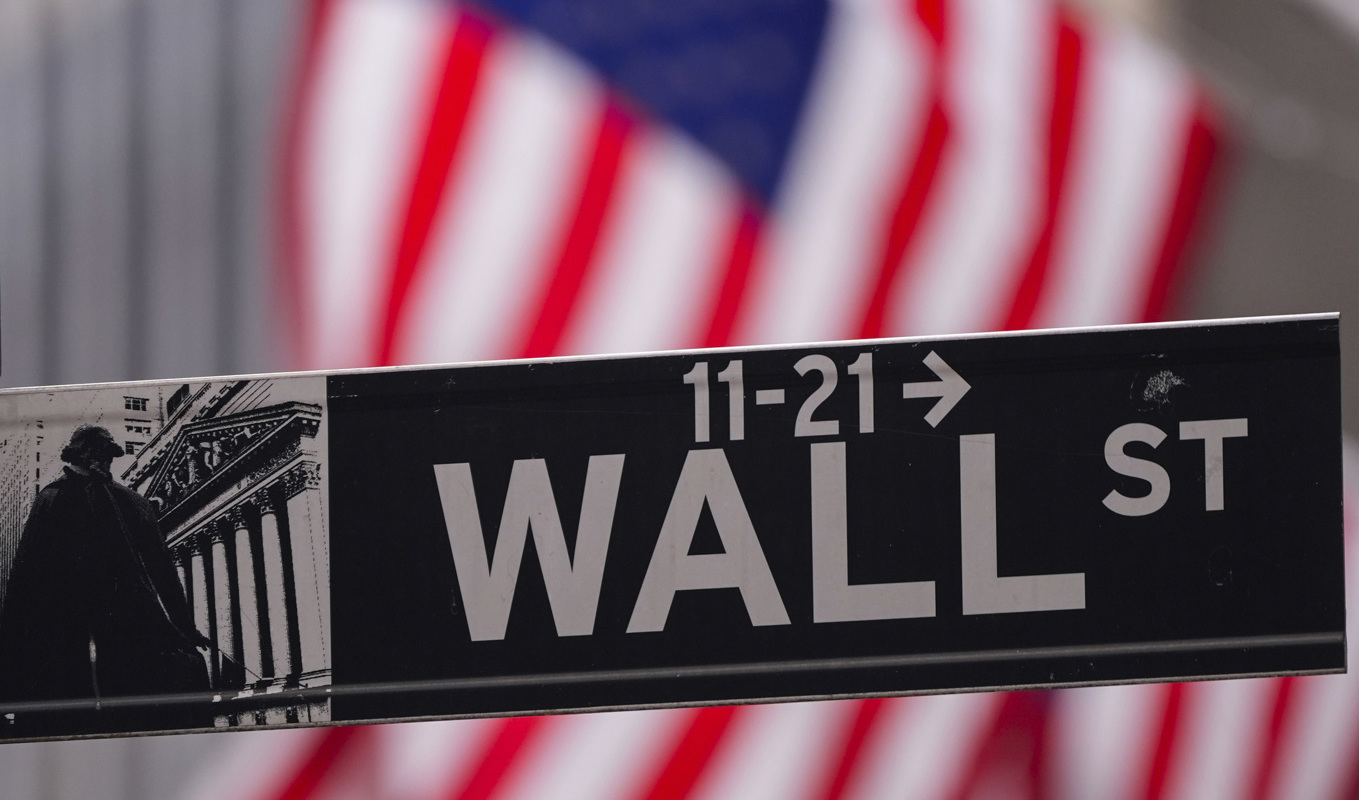 Börsen i New York steg kraftigt på torsdagen. Arkivbild. Foto: Frank Franklin II/AP/TT