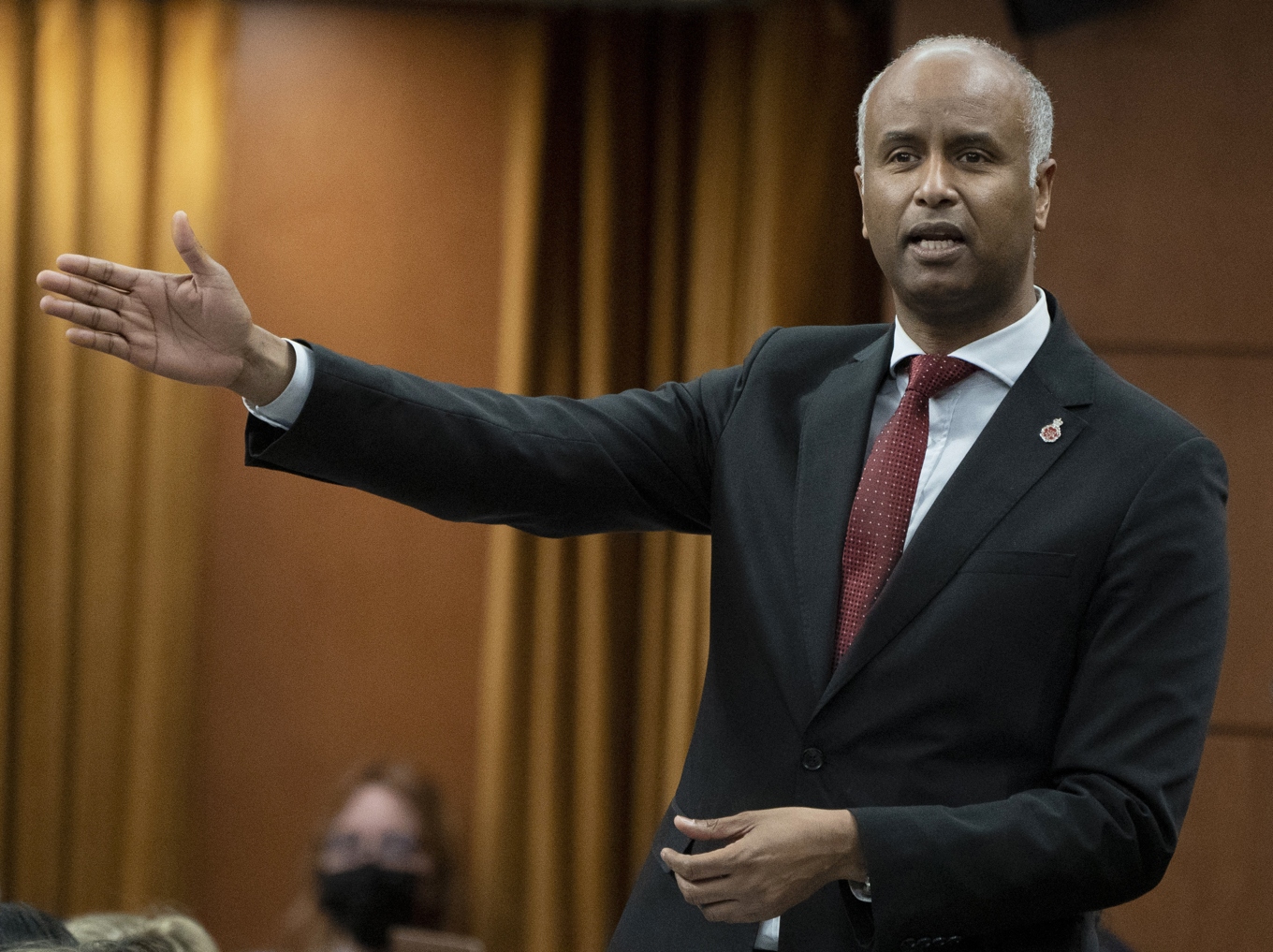Kanada kommer att återuppta stödet och finansiering av Unrwa, FN-organet för stöd till palestinska flyktingar meddelar Ahmed Hussen, Kanadas biståndsminister. Arkivbild. Foto: Adrian Wyld/AP/TT