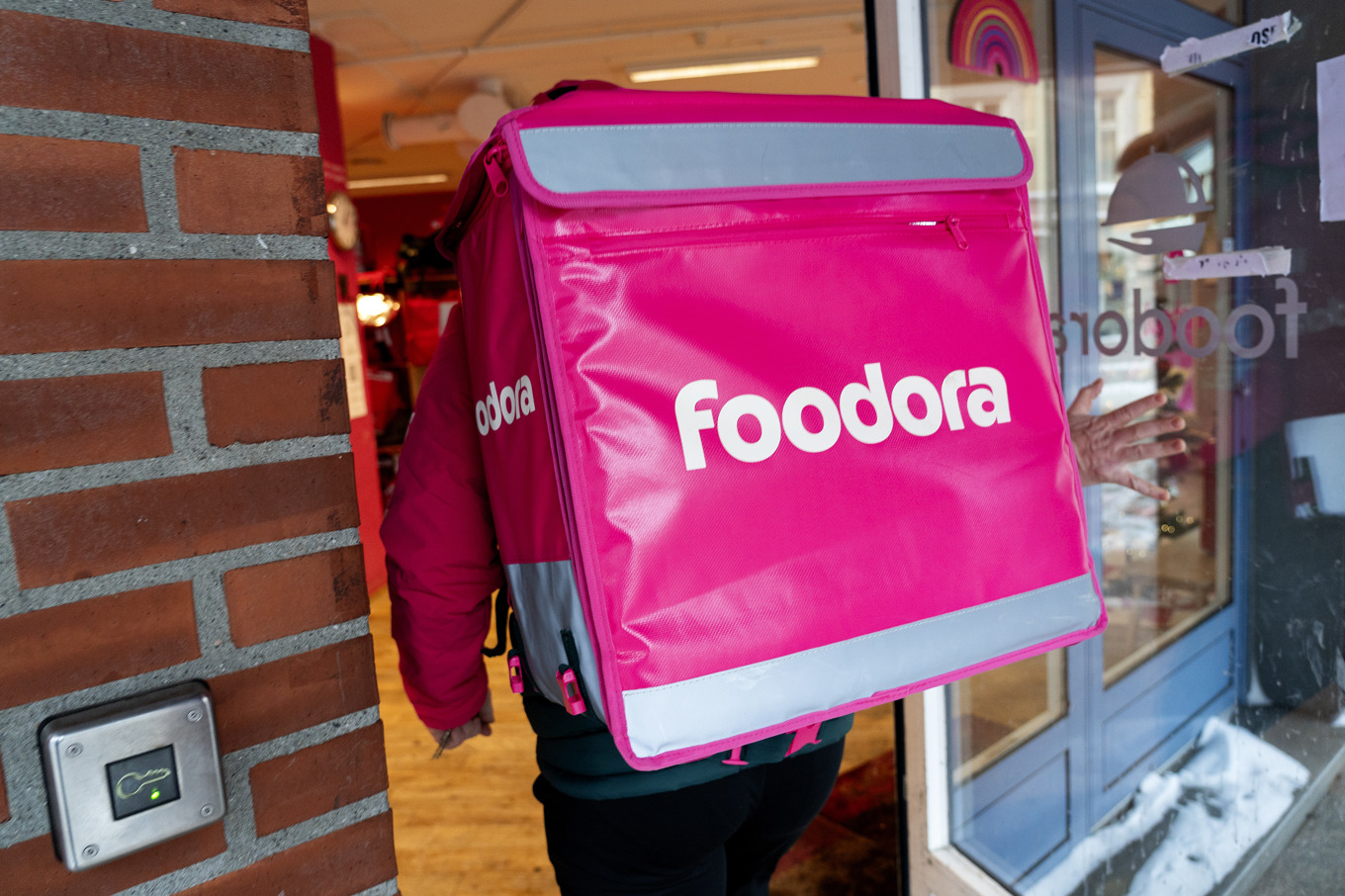 Foodora ska börja leverera mat via drönare. Arkivbild. Foto: Gorm Kallestad/NTB/TT