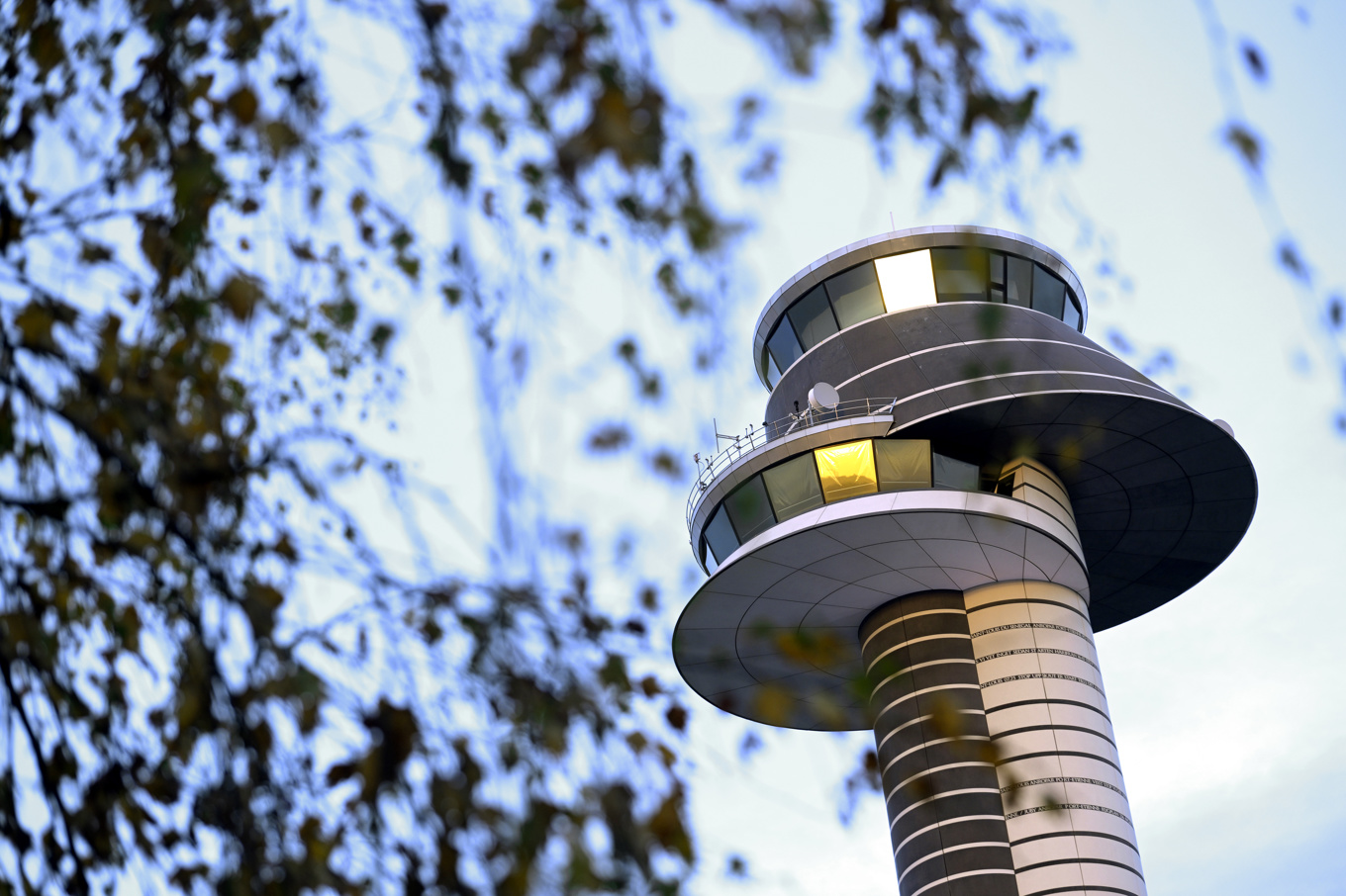 Ett flygplan fick punktering i samband med landning på Arlanda. Arkivbild. Foto: Janerik Henriksson/TT