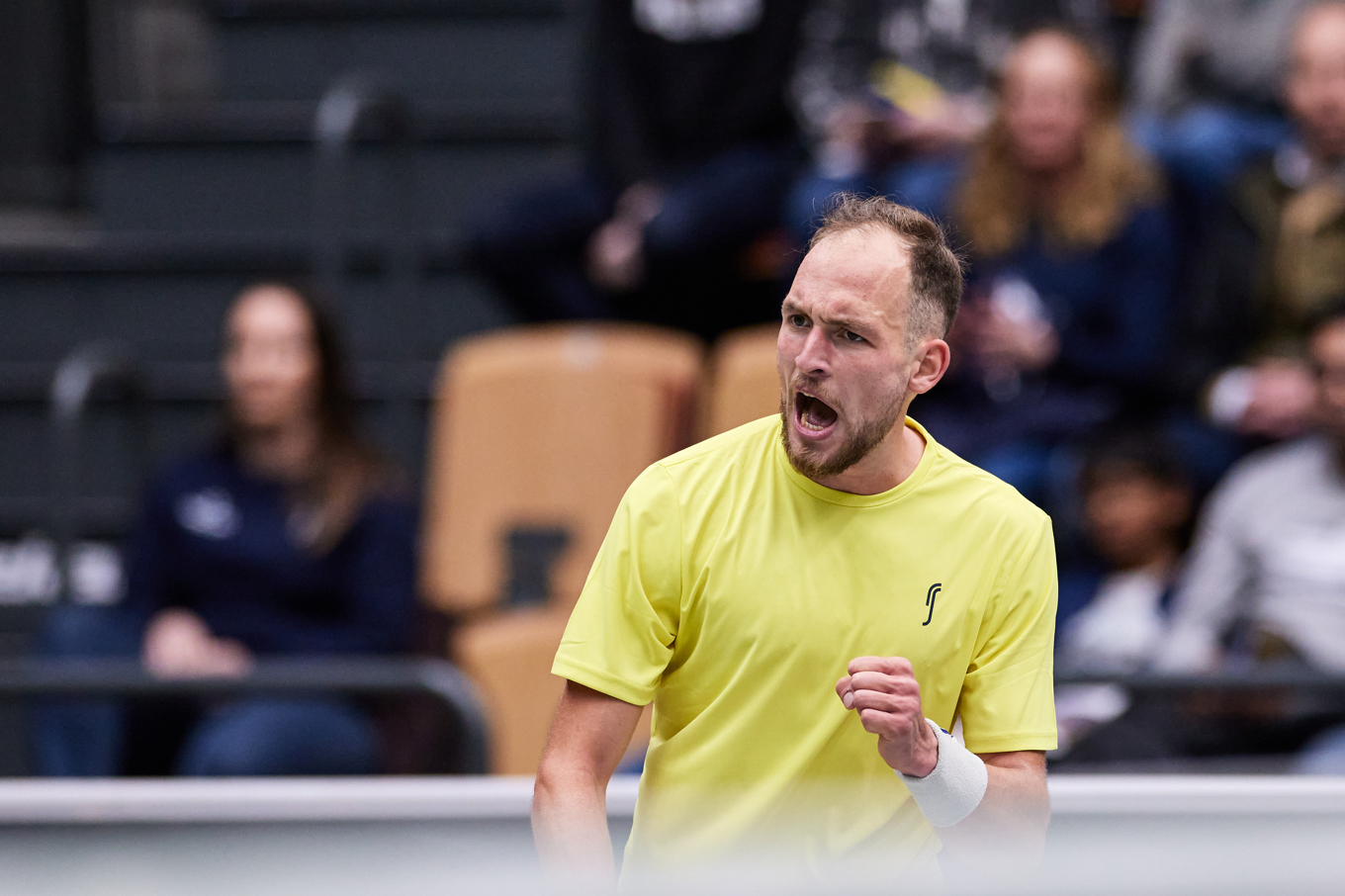 Dragos Madaras. Arkivbild. Foto: Anders Bjurö/TT