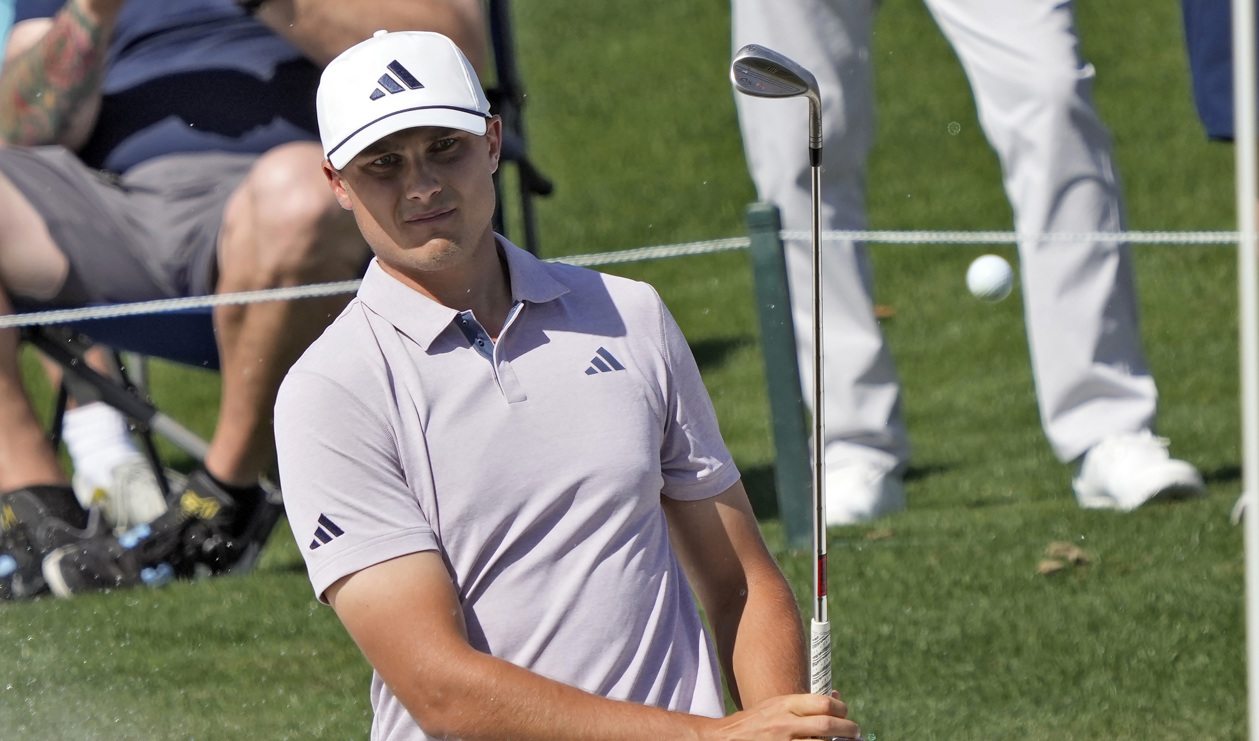 Ludvig Åberg. Foto: Lynne Sladky/AP/TT