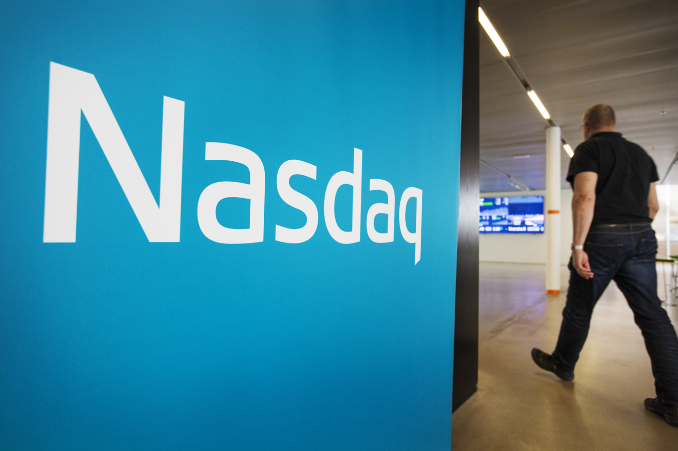 Stilla öppning på börsen. Arkivbild. Foto: Linus Sundahl-Djerf/SvD/TT