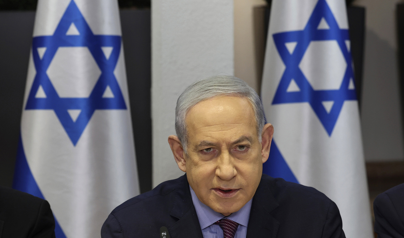 Benjamin Netanyahu har tidigare sagt att han inte har för avsikt att backa och att en offensiv mot Hamas i Rafah är avgörande för hans mål att krossa den terrorstämplade gruppen. Arkivbild. Foto: Abir Sultan/AP/TT