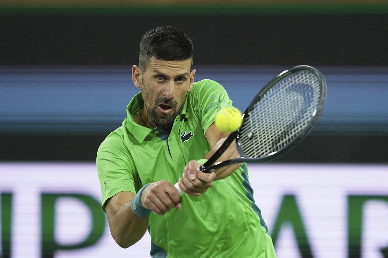 Novak Djokovic. Arkivbild. Foto: Mark J. Terrill/AP/TT
