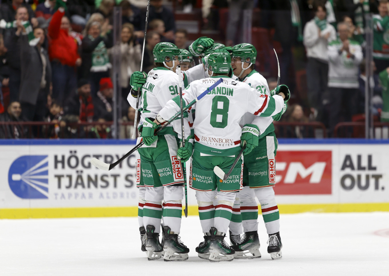 Albin Sundsvik stod för ett av målen i Rögles 3–2-vinst. Arkivbild. Foto: Andras Hillergren/TT