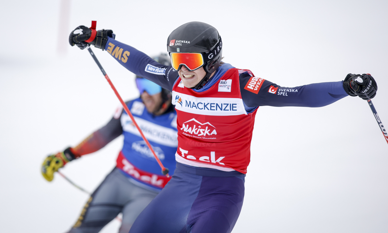 David Mobärg. Arkivbild. Foto: Jeff McIntosh/AP/TT