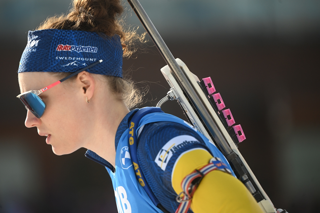 Hanna Öberg tappade i säsongens sista jaktstart. Arkivbild. Foto: Fredrik Sandberg/TT