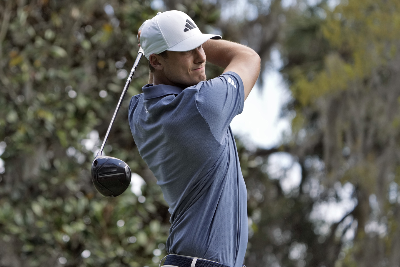 Ludvig Åberg stod för en mycket fin vecka i Florida under The Players Championship. Foto: Lynne Sladky/AP/TT