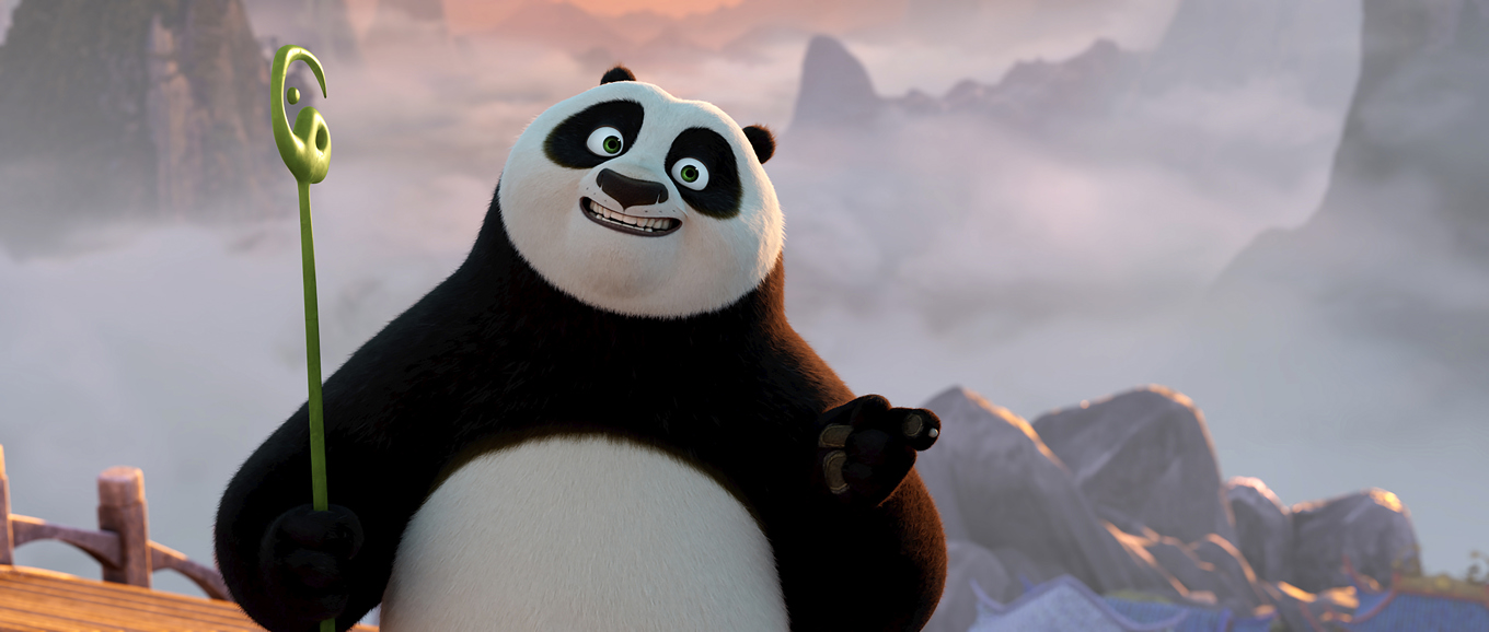 "Kung Fu Panda 4" toppar listan över mest sedda filmerna i Nordamerika. Foto: DreamWorks Animation