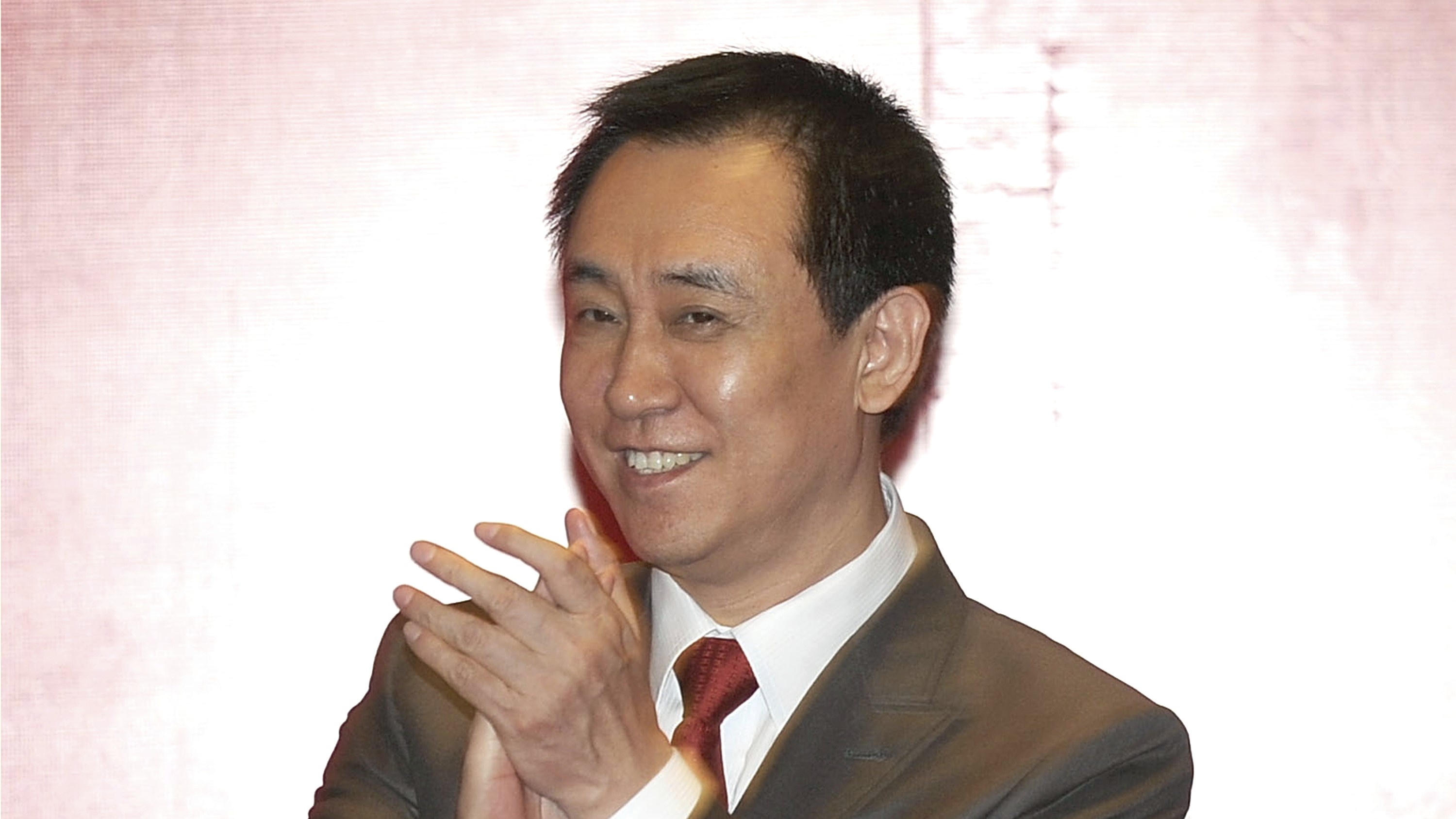 Evergrandes grundare Xu Jiayin. Arkivbild. Foto: AP/TT