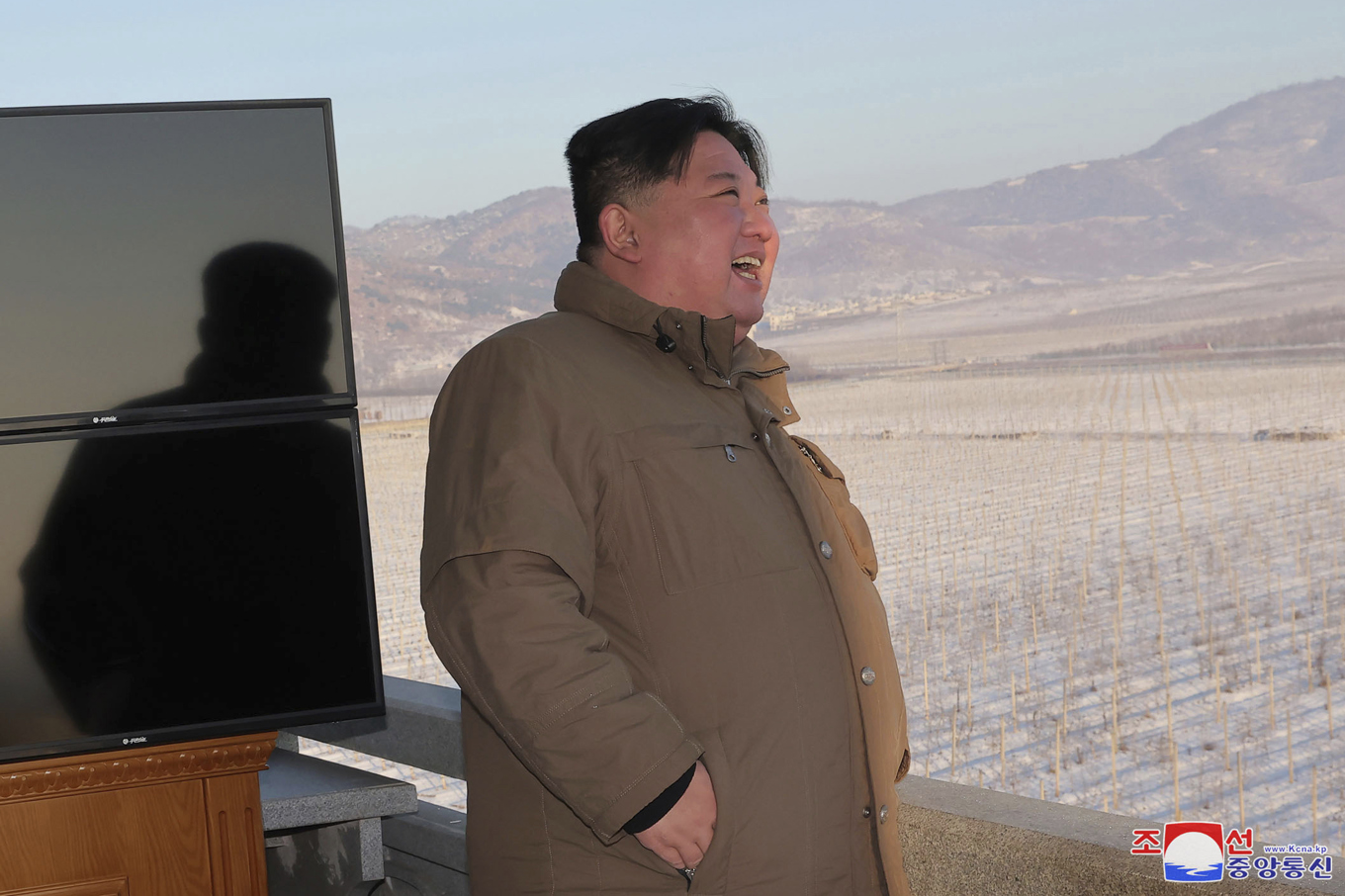 Nordkoreas ledare Kim Jong-Un. Arkivbild. Foto: Korean Central News Agency/Korea News Service via AP/TT