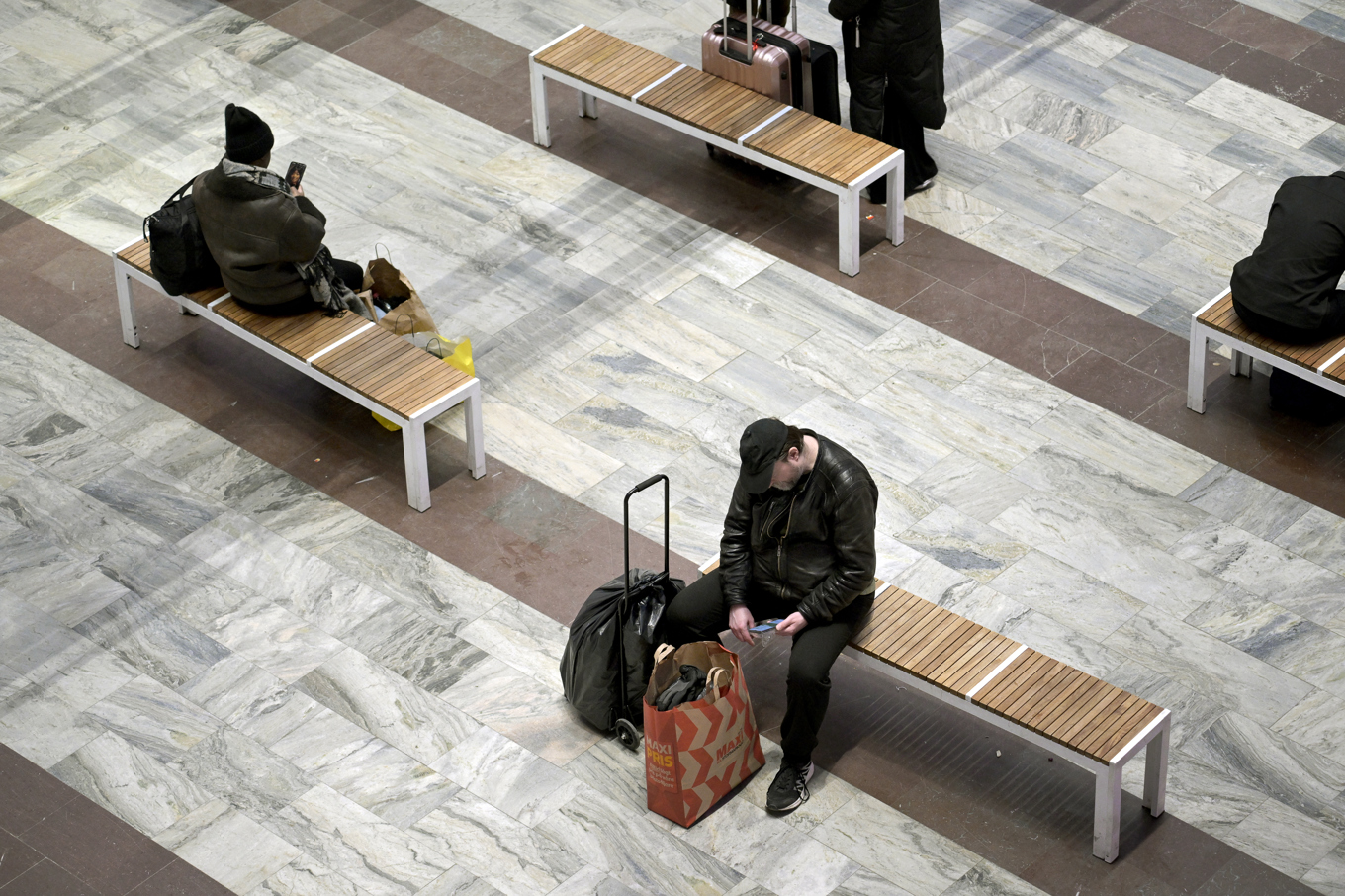 Ett elfel bidrar till förseningar i tågtrafiken. Arkivbild. Foto: Janerik Henriksson/TT