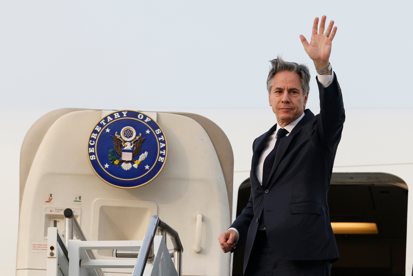 USA:s utrikesminister Antony Blinken. Arkivbild. Foto: Evelyn Hockstein/AP/TT