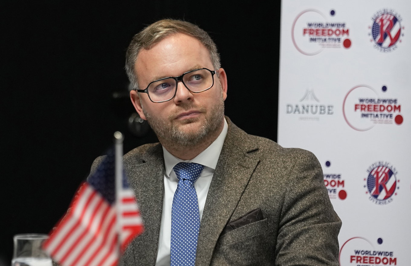 Balázs Orbán är politisk rådgivare för Ungerns premiärminister Viktor Orbán. Arkivfoto. Foto: Michel Euler/AP/TT