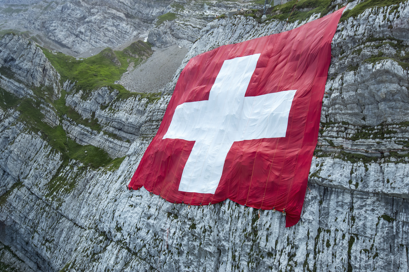 Centralbanken i Schweiz har levererat ett nytt räntebesked. Arkivbild. Foto: Alexandra Wey/AP/TT
