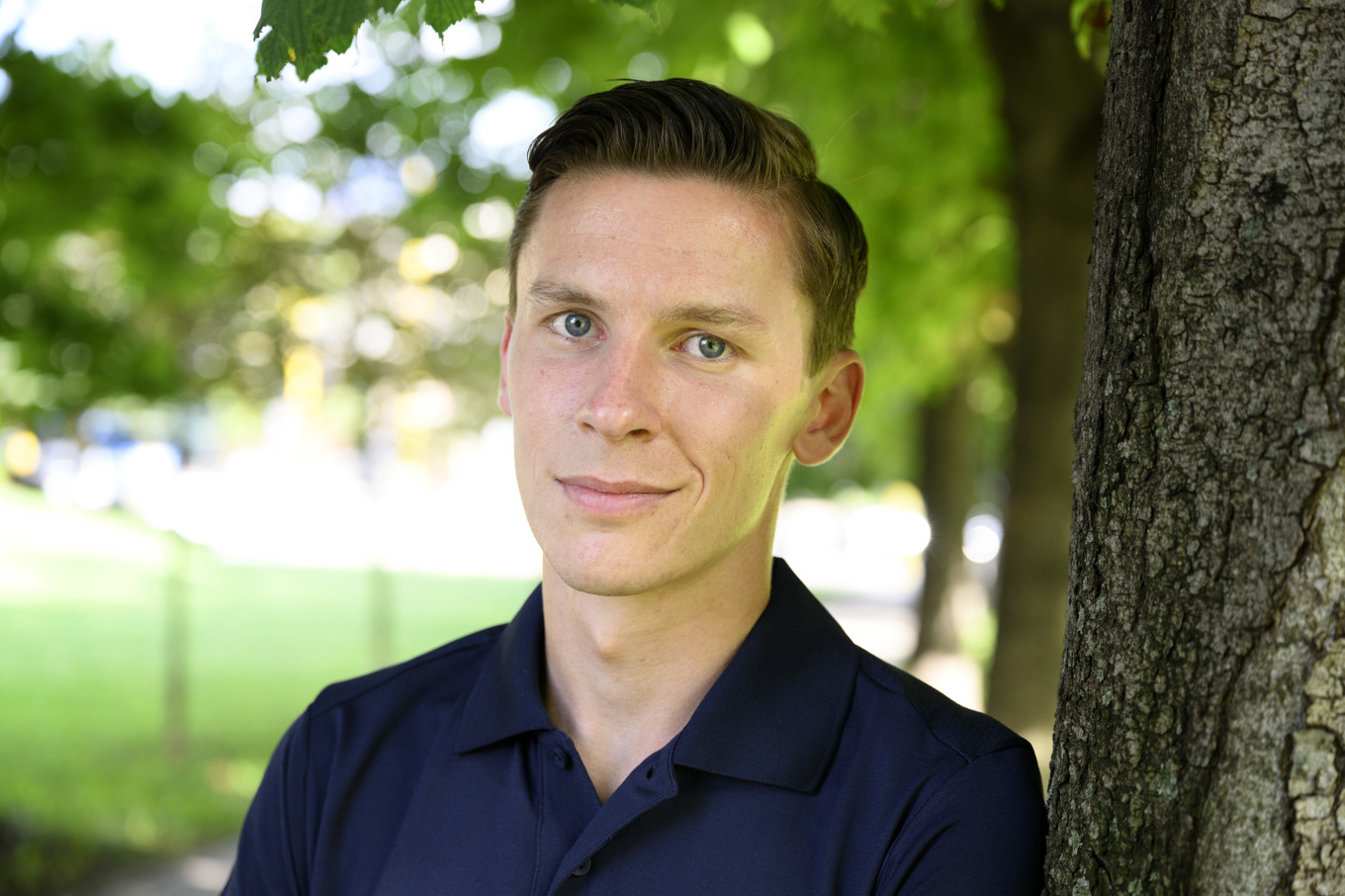 Andreas Almgren. Arkivbild. Foto: Jessica Gow/TT