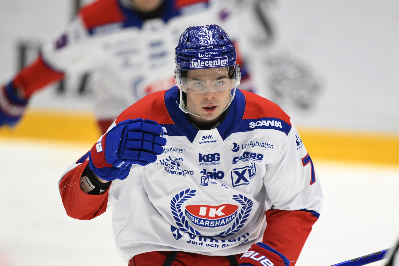 Oskarshamns Viktor Lodin. Arkivbild. Foto: Mikael Fritzon/TT