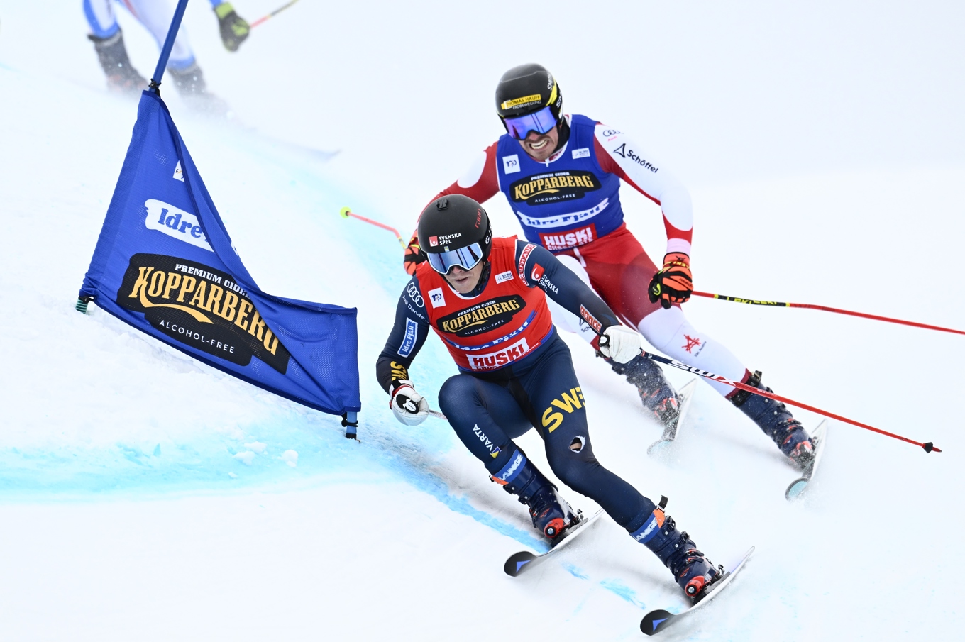 David Mobärg. Foto: Anders Wiklund/TT