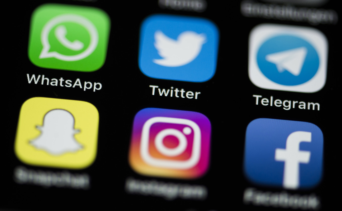 Den sociala medieplattformen Telegram är beordrad att stängas ned i Spanien. Arkivbild. Foto: Silas Stein/AP/TT