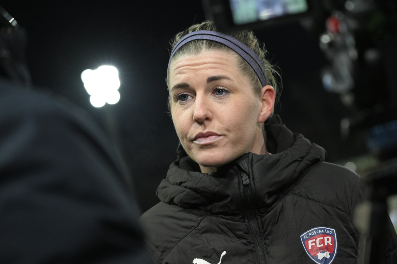 Olivia Schough svarade för fyra mål när Rosengård slog division 1-laget IFK Göteborg med 13–0 i svenska cupen-gruppspelet. Arkivbild. Foto: Johan Nilsson/TT