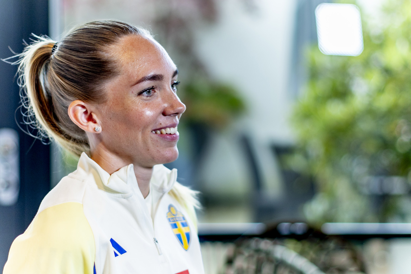 Elin Rubensson har inlett sitt USA-äventyr. Arkivbild. Foto: Adam Ihse/TT