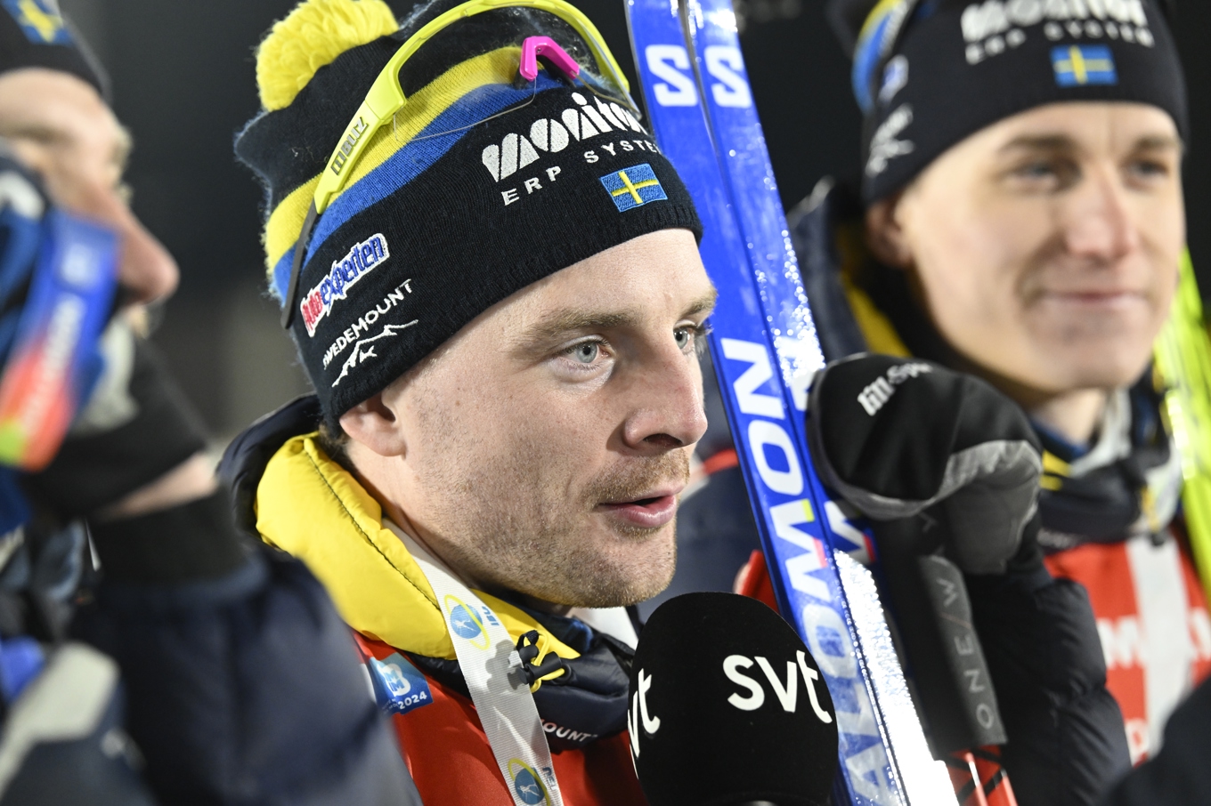 Jesper Nelin. Arkivbild. Foto: Fredrik Sandberg/TT