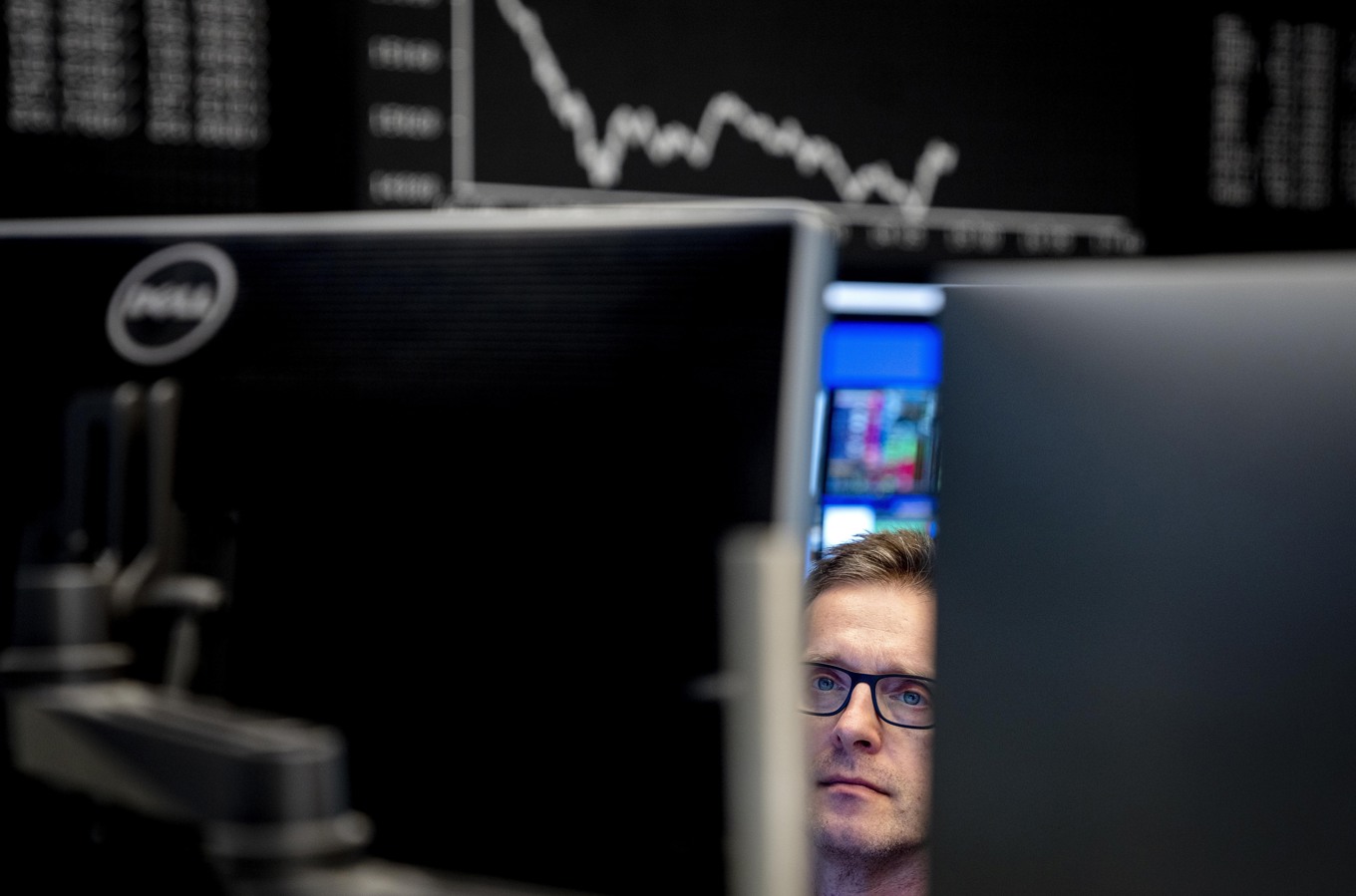 Suget efter försvarsaktier ökar på marknaden efter terrordådet i Moskva i fredags. Arkivbild Foto: Michael Probst AP/TT