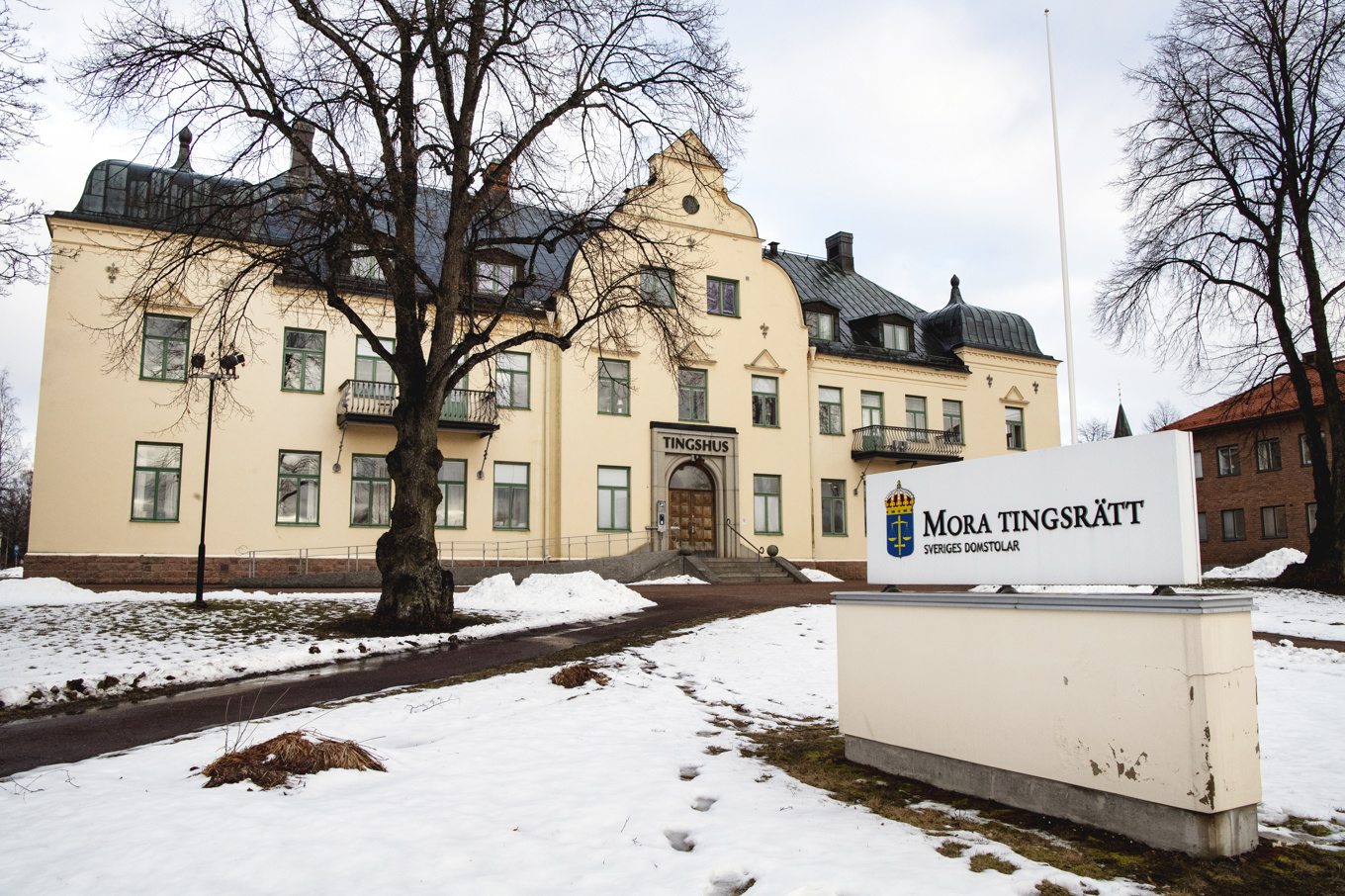 Mora tingsrätt dömer mannen för grovt jaktbrott. Arkivbild. Foto: Ulf Palm/TT