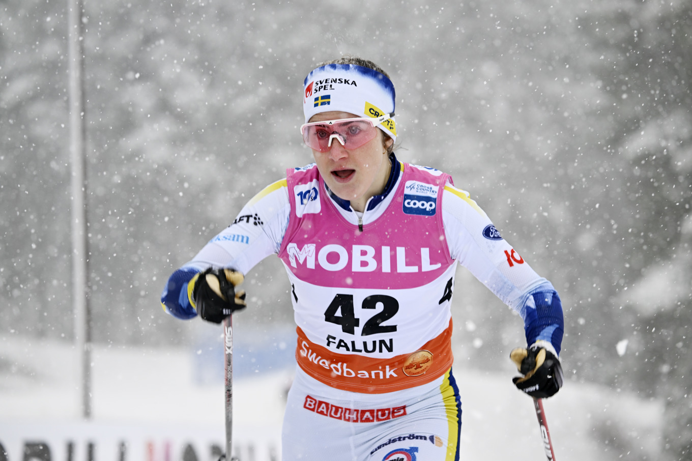 Ebba Andersson. Arkivbild. Foto: Anders Wiklund/TT