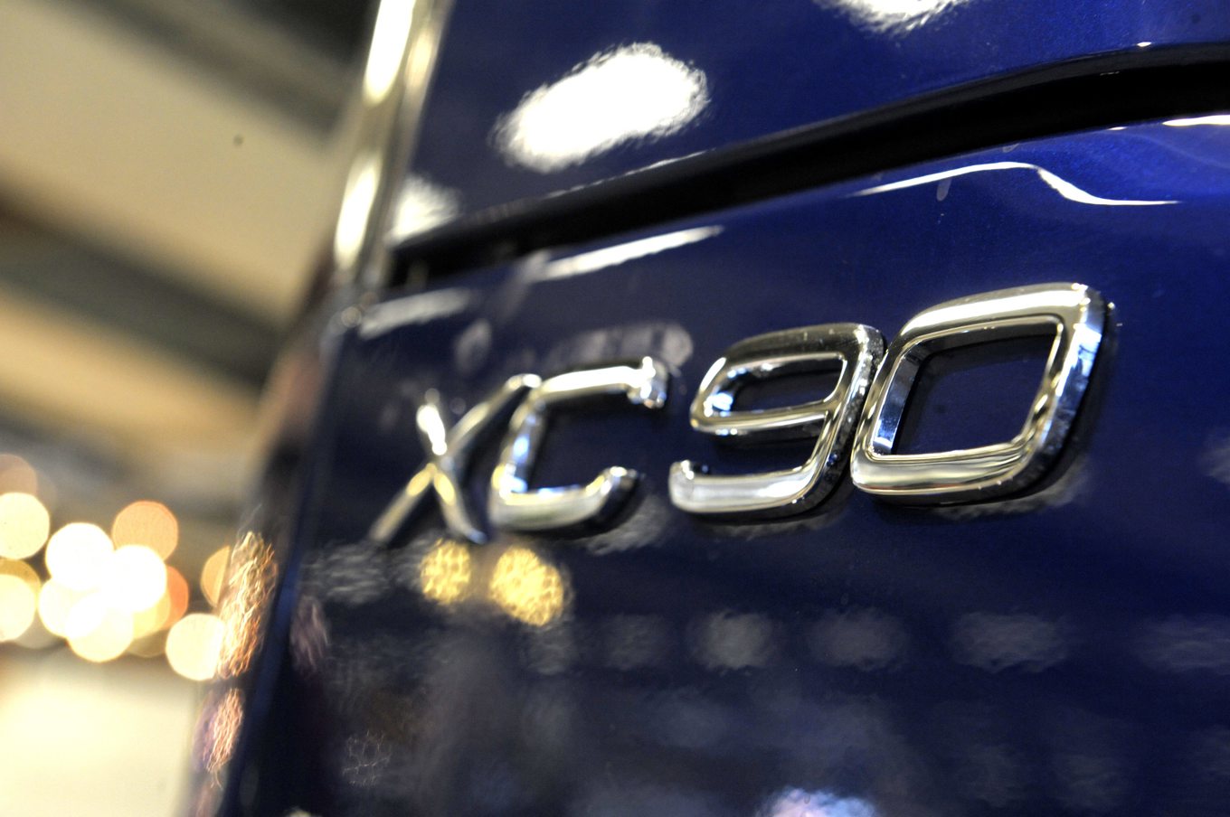 Den sista dieselbilen från Volvo Cars, en XC90, rullade av bandet på Torslandafabriken i tisdags. Arkivbild. Foto: JANERIK HENRIKSSON / TT
