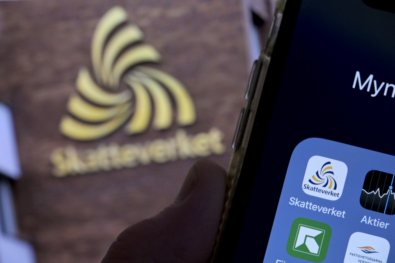 För att få skatteåterbäring snabbt behöver du ha godkänt deklarationen digitalt utan ändringar eller tillägg senast 3 april. Arkivbild. Foto: Janerik Henriksson/TT